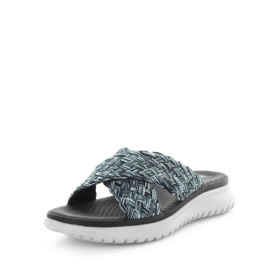 V717-WSELVA-BLACKMULTI-40-193323-00 WILDE Women's SELVA Sandals Black Multi Shoe 40EU - Image 1