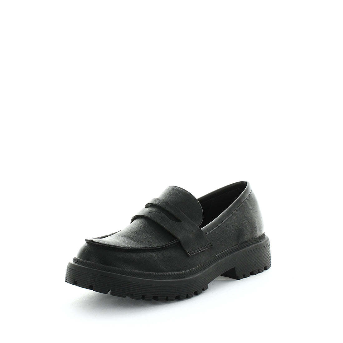 V717-WSHERLEE-BLACKSMOOTH-41-194013-00 WILDE Women's SHERLEE Loafers / Slip ons Black Smooth Shoe 41EU - Image 1