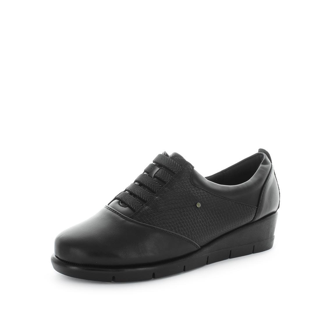 V717-WSIERRA-BLACK-41-192300-00 WILDE Women's SIERRA Sneakers Black Shoe 41EU - Image 1