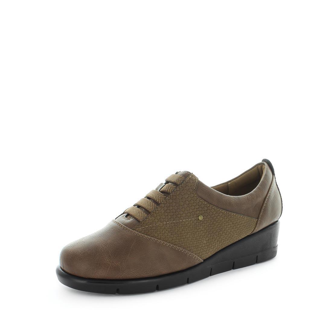 V717-WSIERRA-BROWN-39-192328-00 WILDE Women's SIERRA Sneakers Brown Shoe 39EU - Image 1