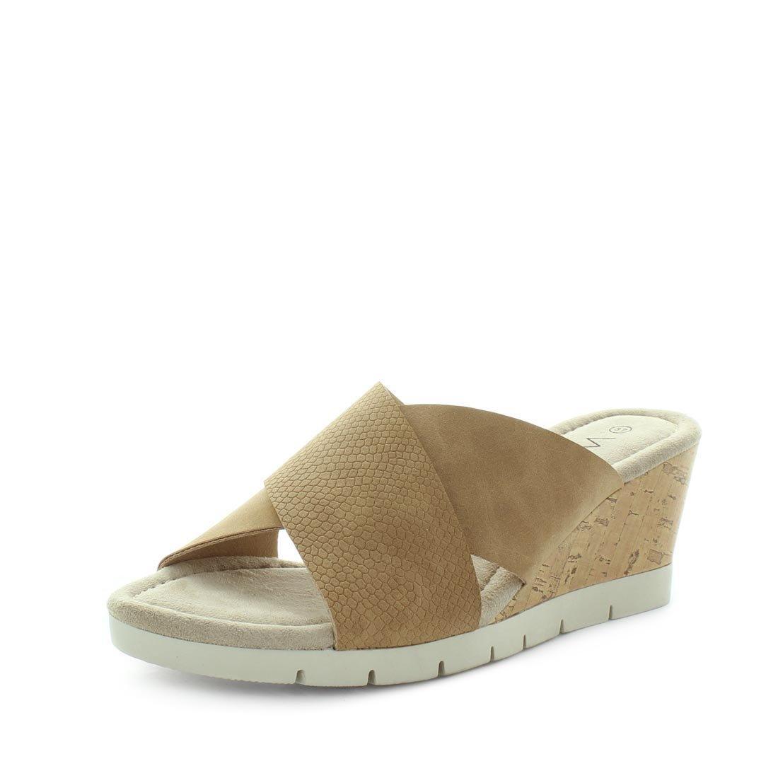 V717-WSILVAN-TAN-38-192504-00 WILDE Women's SILVAN Sandals Tan Shoe 38EU - Image 1