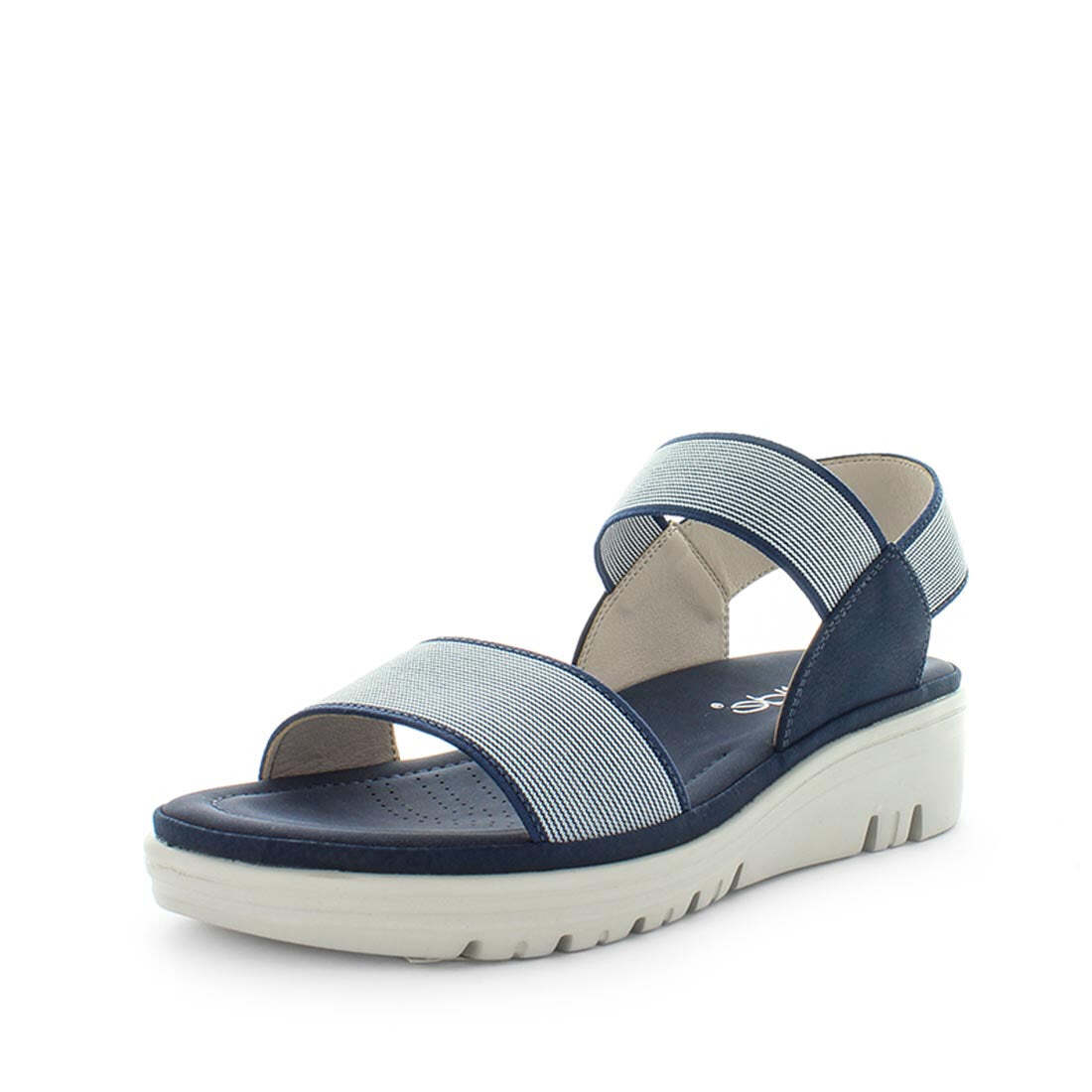 V717-WSIPPY-BLUE-40-192588-00 WILDE Women's SIPPY Sandals Blue Shoe 40EU - Image 1