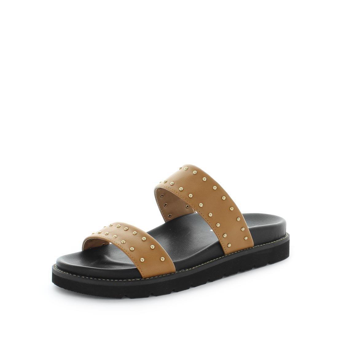 V717-WSIRINA-TAN-38-192669-00 WILDE Women's SIRINA Sandals Tan Shoe 38EU - Image 1