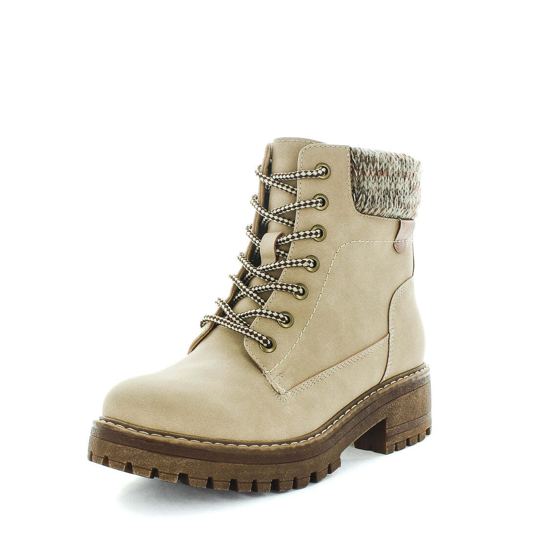 V717-WSNUGGLE-BEIGEMICRO-41-192732-00 WILDE Women's SNUGGLE Boots Beige Micro Shoe 41EU - Image 1
