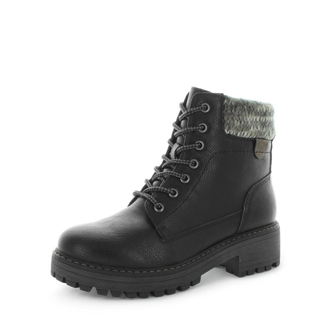 V717-WSNUGGLE-BLACK-40-192767-00 WILDE Women's SNUGGLE Boots Black Shoe 40EU - Image 1