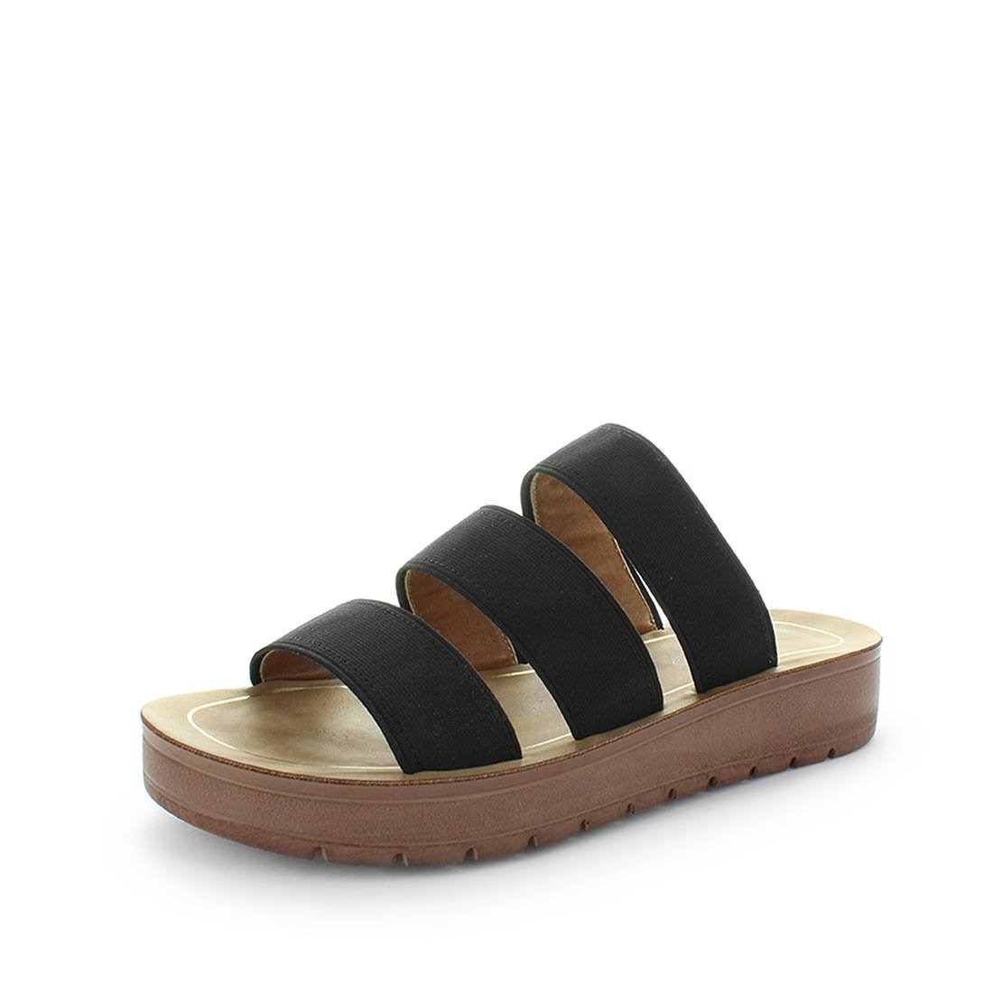 V717-WSTYLIN-BLACK-37-194682-00 WILDE Women's STYLIN Sandals Black Shoe 37EU - Image 1