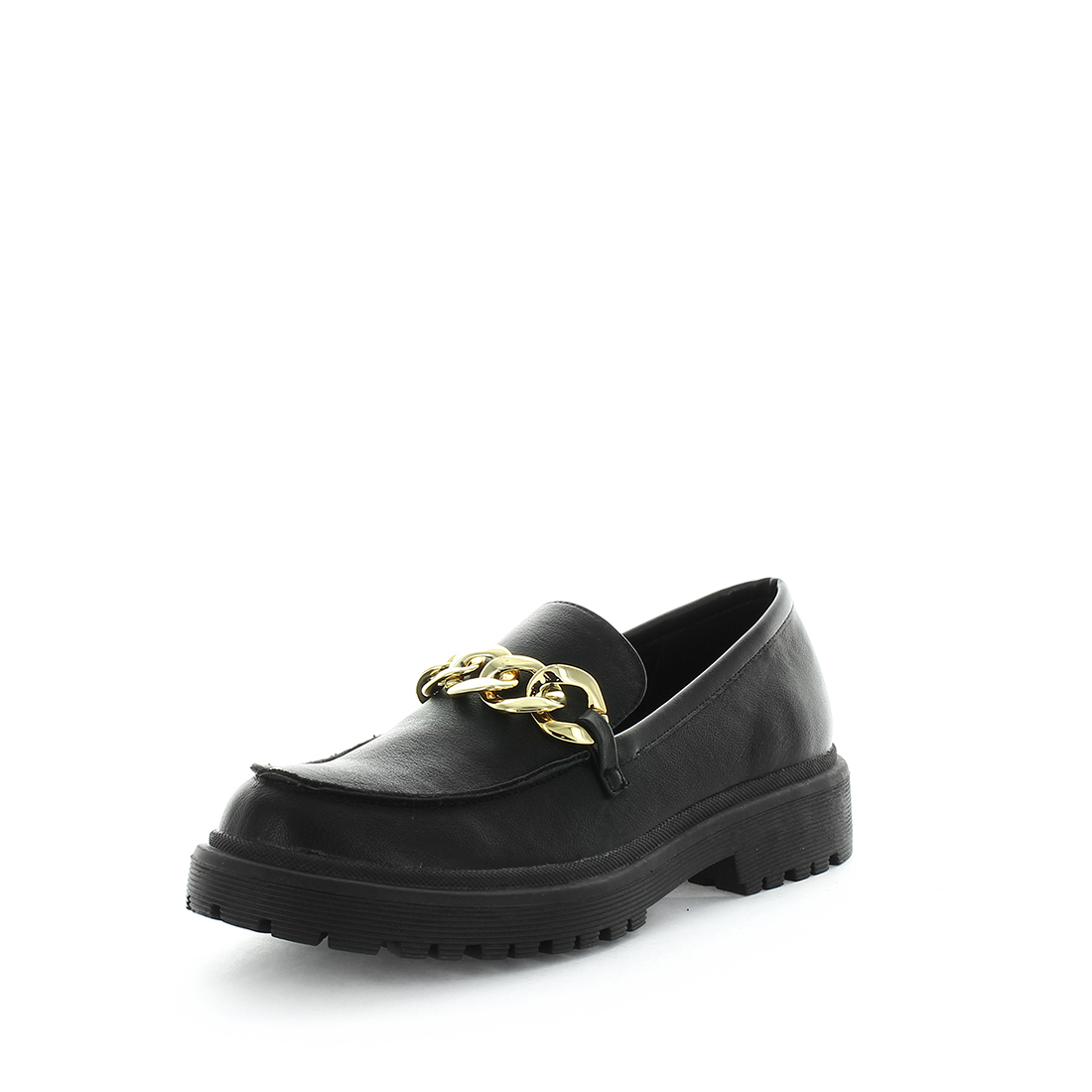 V717-WSWAG-BLACKSMOOTH-36-194836-00 WILDE Women's SWAG Wedges Black Smooth Shoe 36EU - Image 1