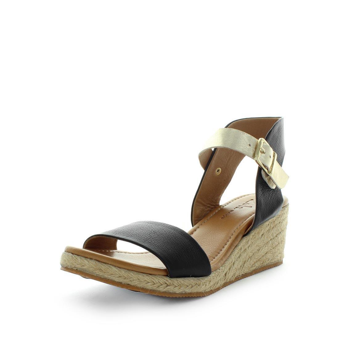 V717-ZHADALI-BLACK-36-194945-00 ZOLA Women's HADALI Sandals Black Shoe 36EU - Image 1
