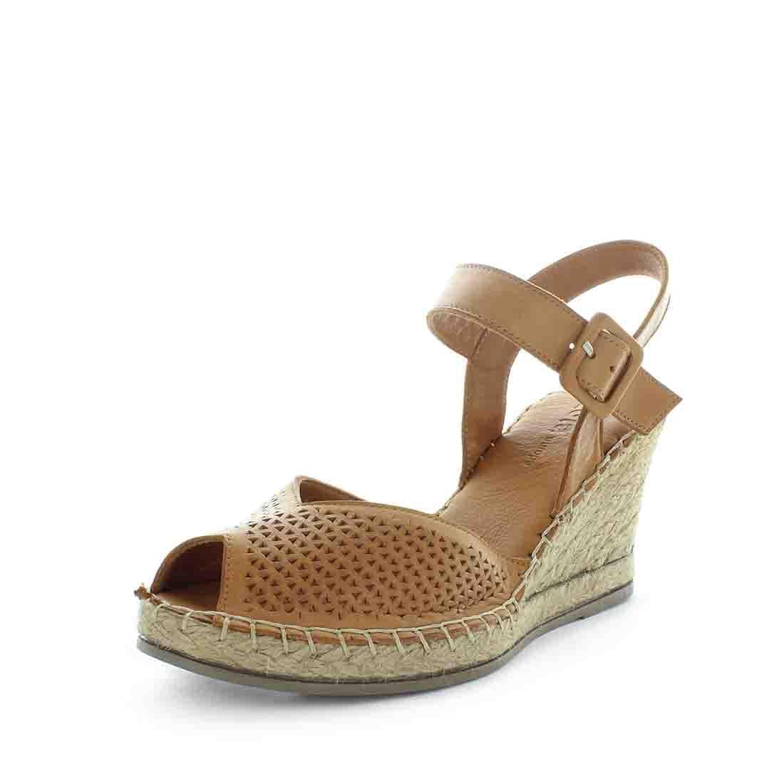 V717-ZHANYA-TAN-39-194644-00 ZOLA Women's HANYA Wedges Tan Shoe 39EU - Image 1