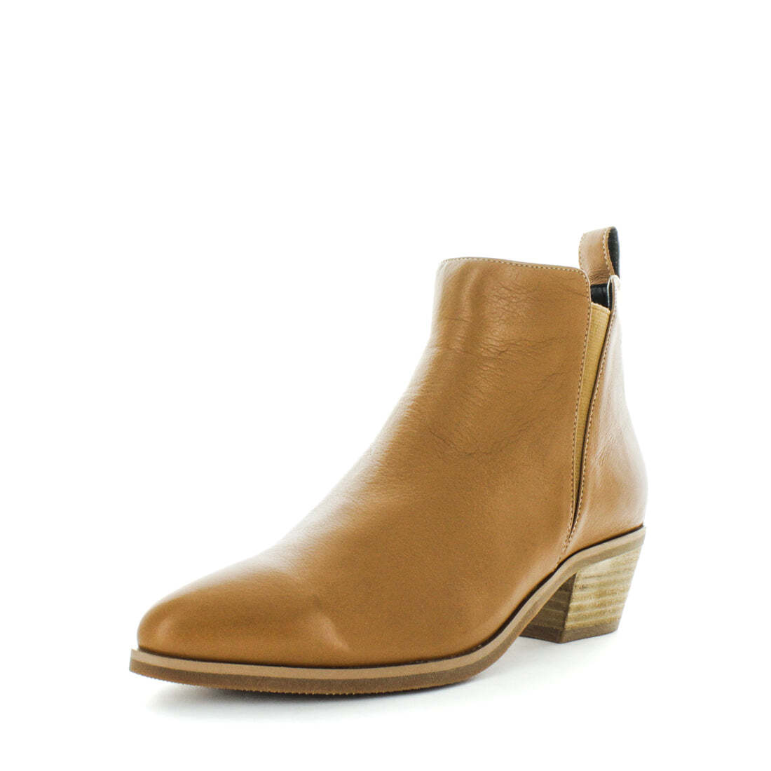 V717-ZHARLA-TAN-41-194740-00 ZOLA Women's HARLA Boots Tan Shoe 41EU - Image 1