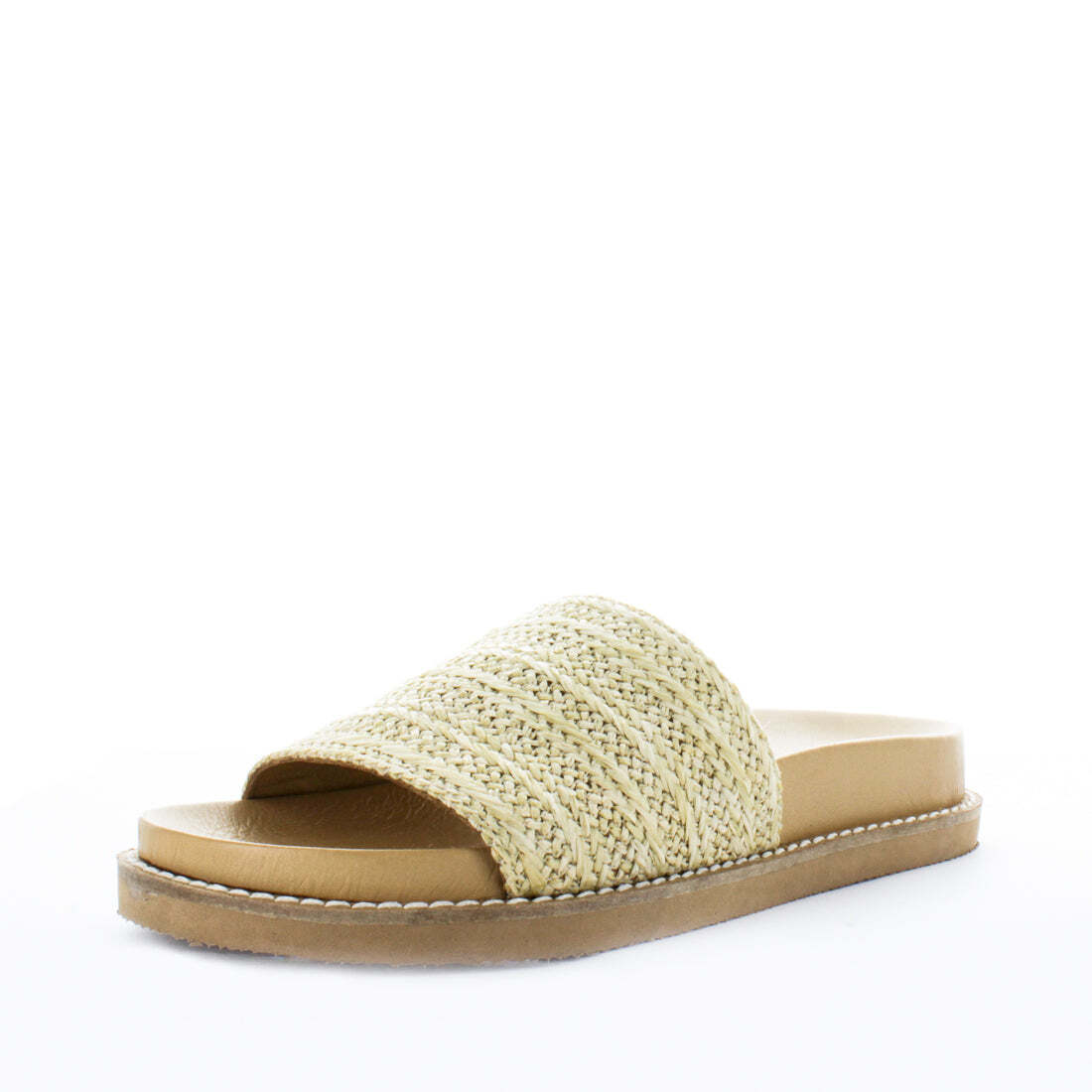 V717-ZHAVAS-BEIGE-38-194834-00 ZOLA Women's HAVAS Sandals Beige Shoe 38EU - Image 1