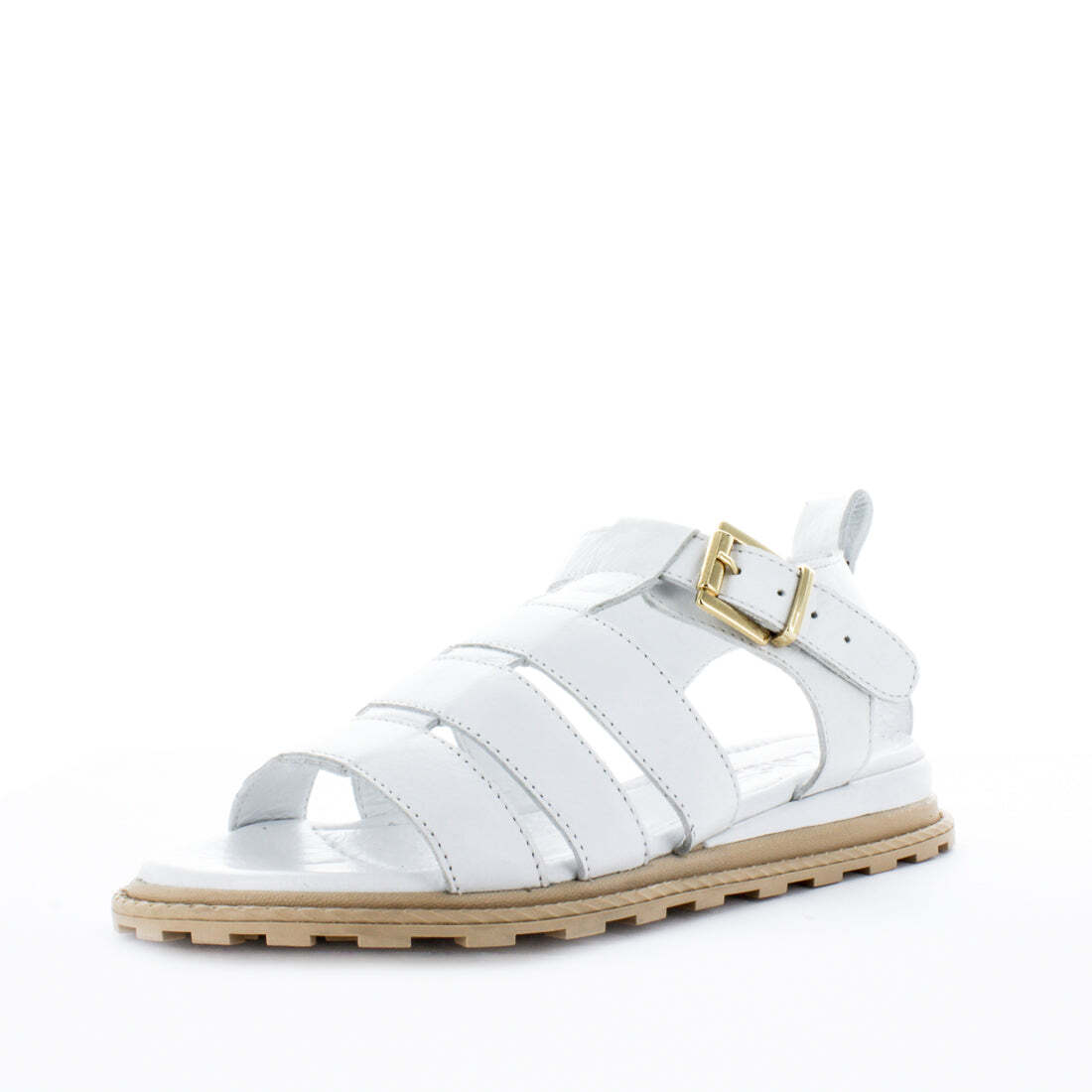 V717-ZHAYLEN-WHITE-38-194955-00 ZOLA Women's HAYLEN Sandals White Shoe 38EU - Image 1