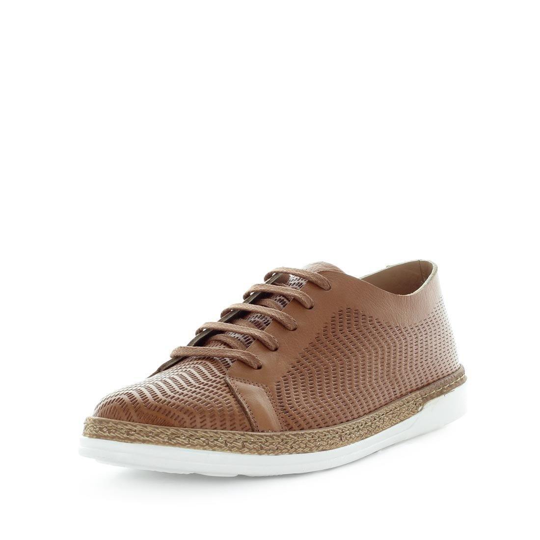V717-ZHELSA-TAN-37-194970-00 ZOLA Women's HELSA Sneakers Tan Shoe 37EU - Image 1