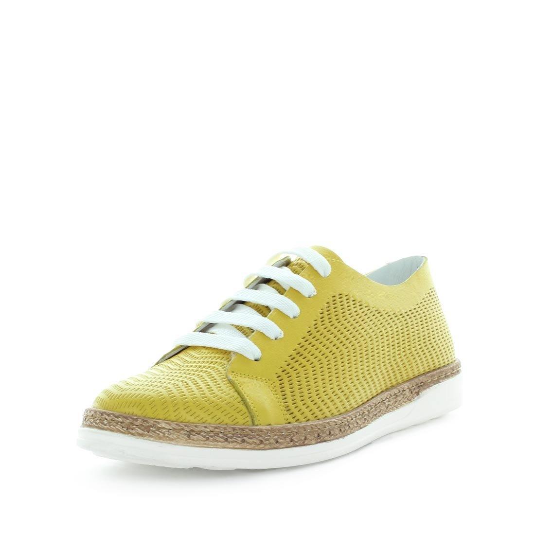 V717-ZHELSA-YELLOW-40-194246-00 ZOLA Women's HELSA Sneakers Yellow Shoe 40EU - Image 1
