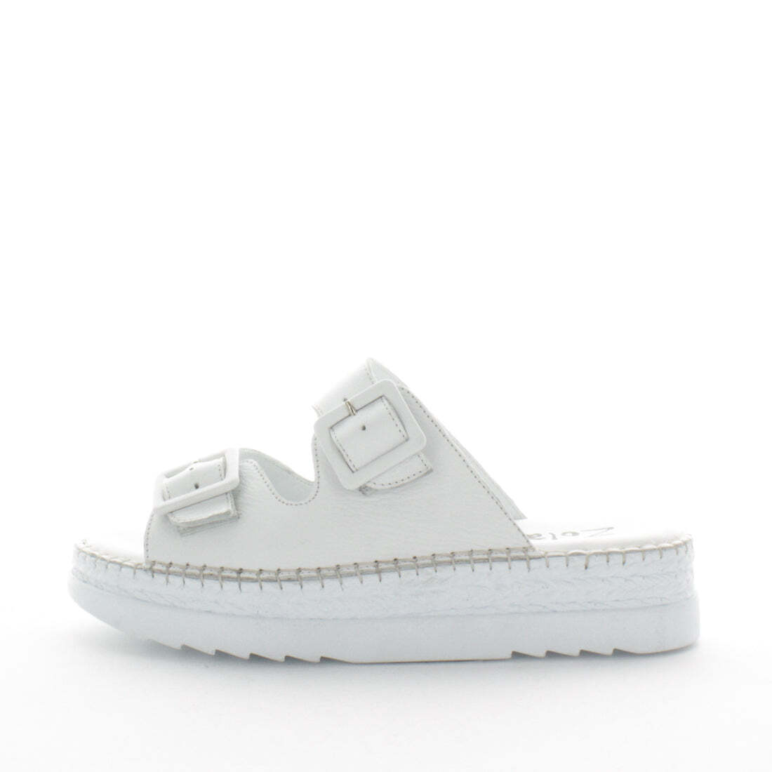 V717-ZHESIKA-WHITE-40-194420-00 ZOLA Women's HESIKA Sandals White Shoe 40EU - Image 1