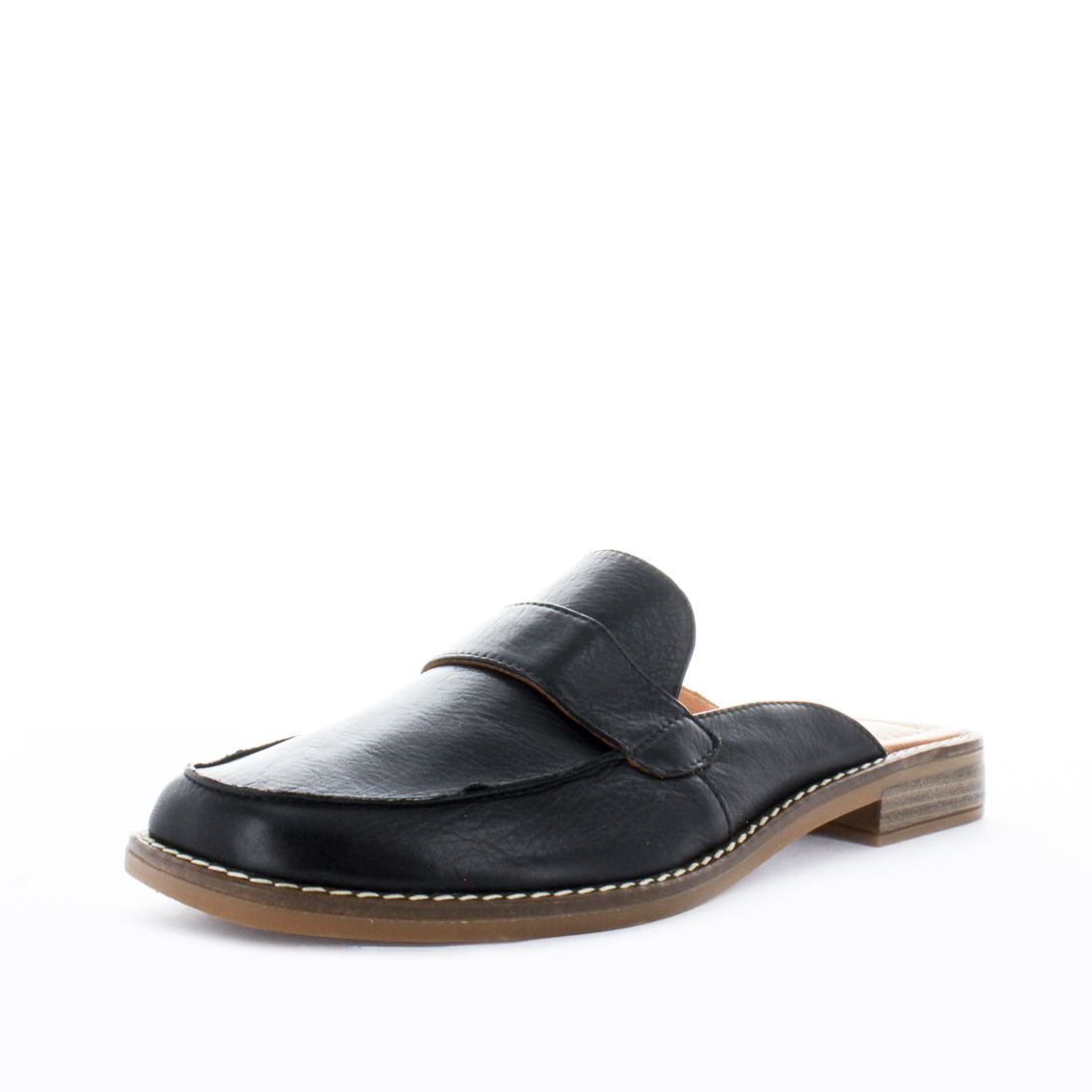 V717-ZHEVIN-BLACK-39-194492-00 ZOLA Women's HEVIN Slides Black Shoe 39EU - Image 1