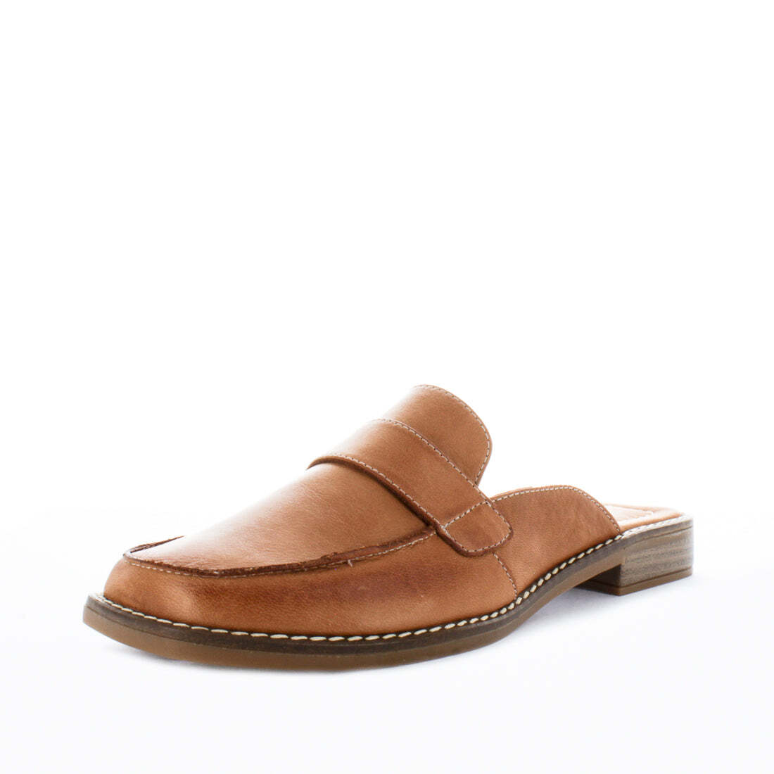 V717-ZHEVIN-TAN-36-194498-00 ZOLA Women's HEVIN Slides Tan Shoe 36EU - Image 1