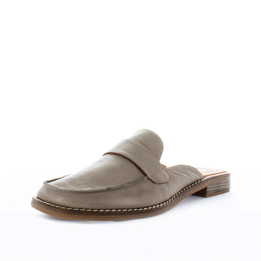 V717-ZHEVIN-TAUPE-39-194516-00 ZOLA Women's HEVIN Slides Taupe Shoe 39EU - Image 1
