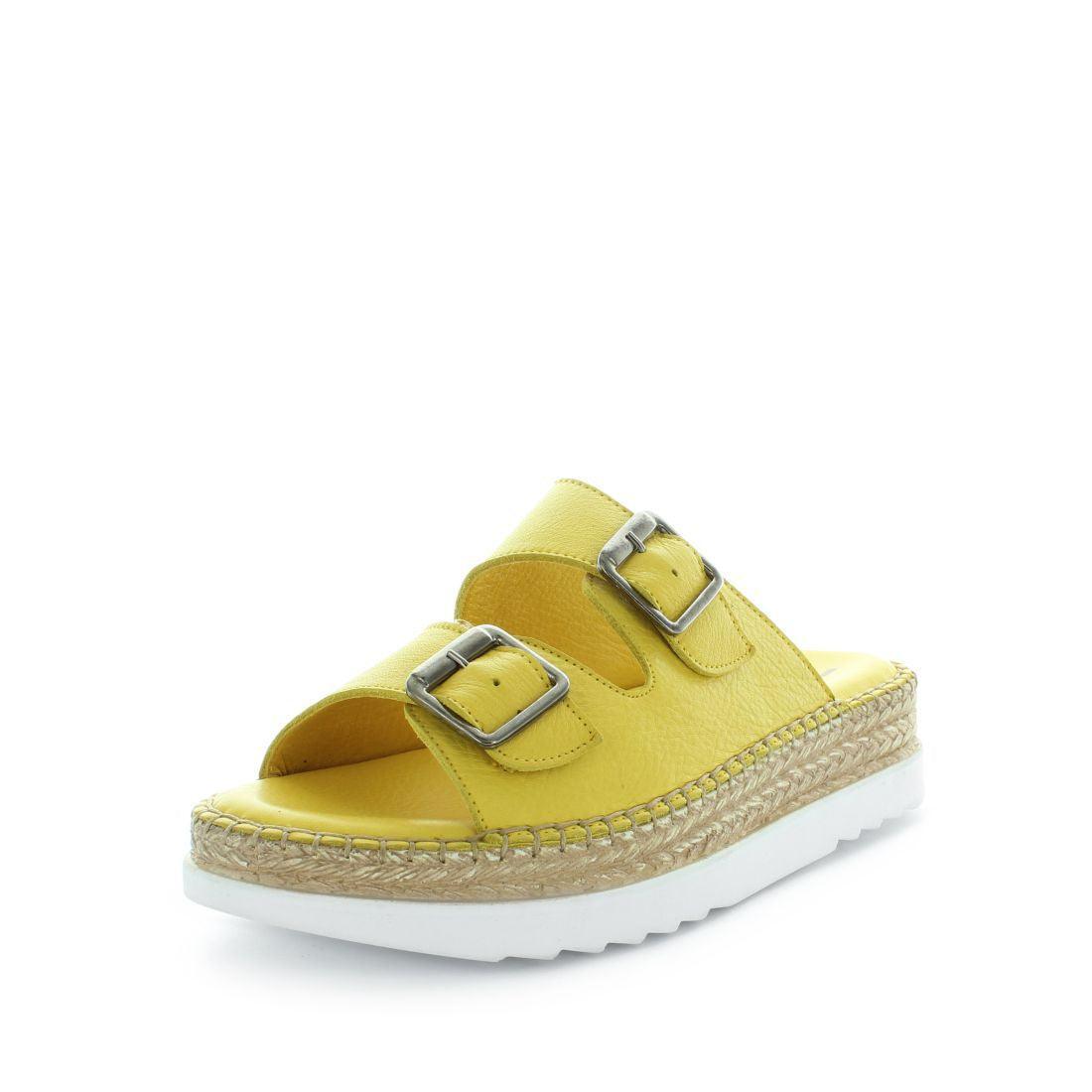 V717-ZHEWEI-MUSTARD-41-194544-00 ZOLA Women's HEWEI Sandals Mustard Shoe 41EU - Image 1