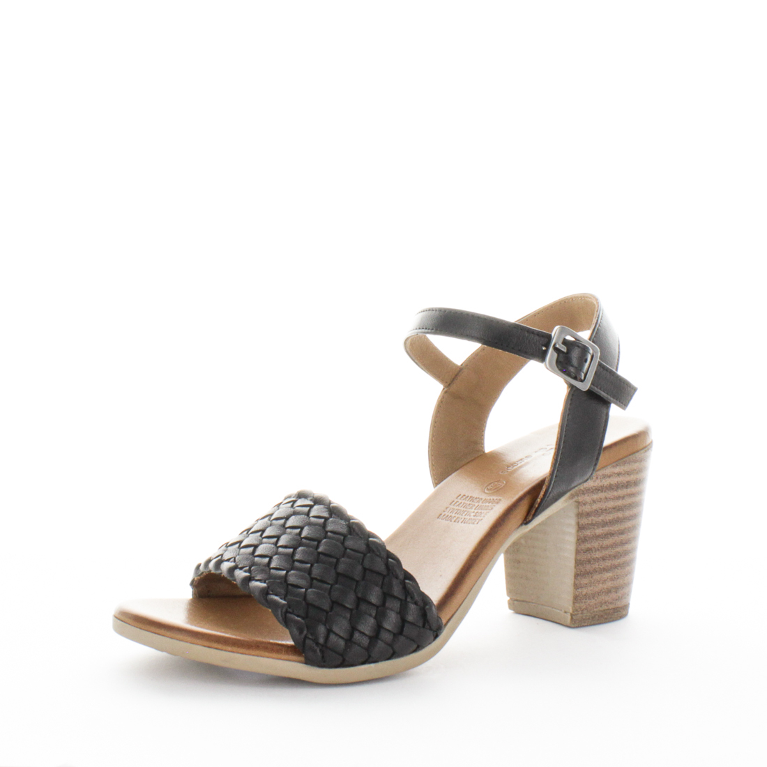 V717-ZHIMALA-BLACK-42-194663-00 ZOLA Women's HIMALA Sandals Black Shoe 42EU - Image 1