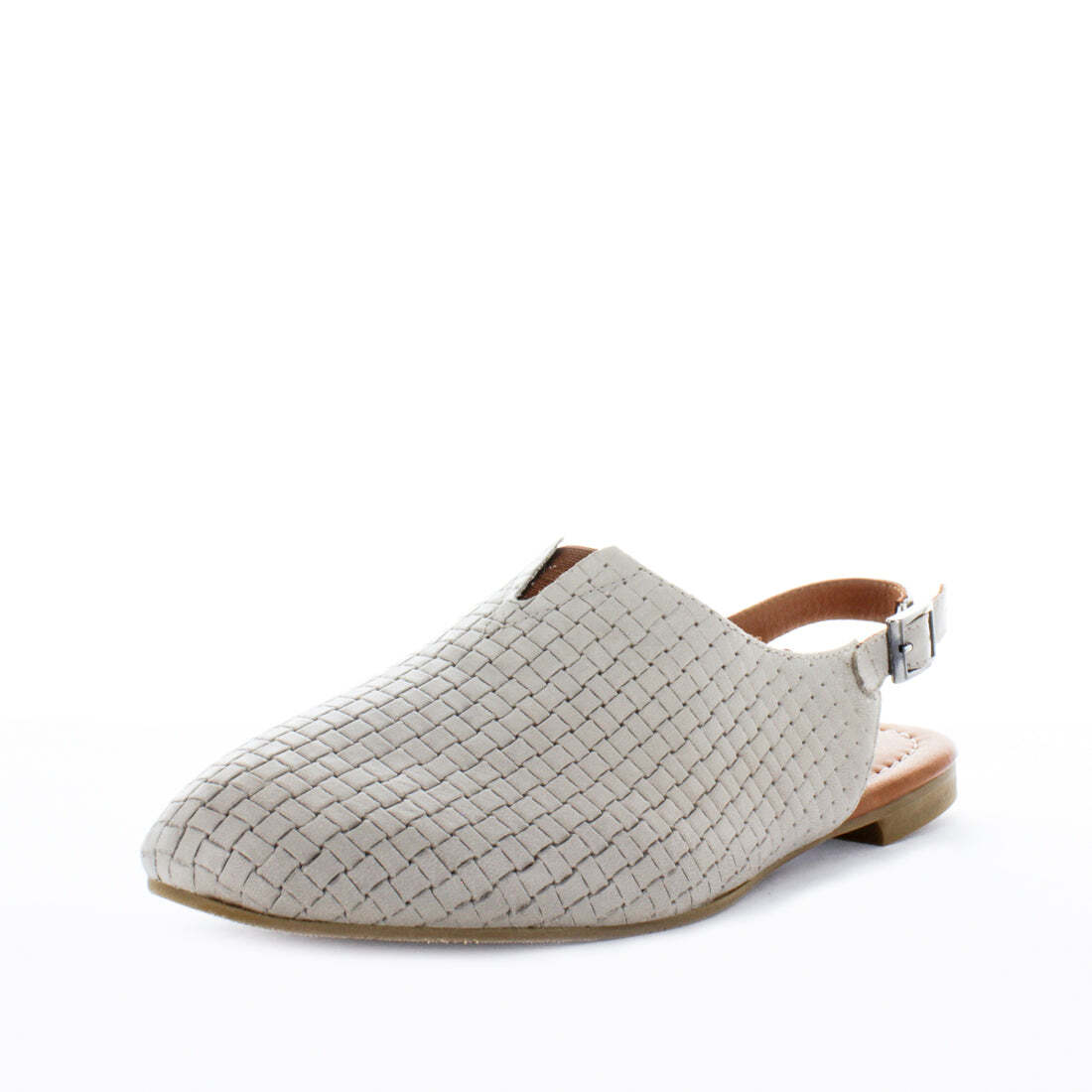 V717-ZHISHA-TAUPE-37-194747-00 ZOLA Women's HISHA Slides Taupe Shoe 37EU - Image 1