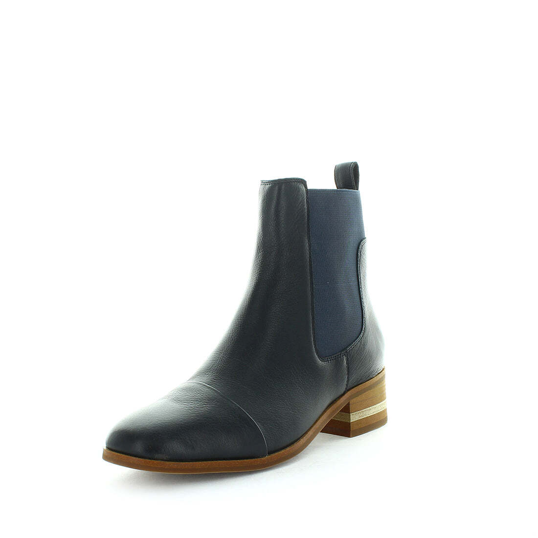 V717-ZHUSK-NAVY-39-194374-00 ZOLA Women's HUSK Boots Navy Shoe 39EU - Image 1