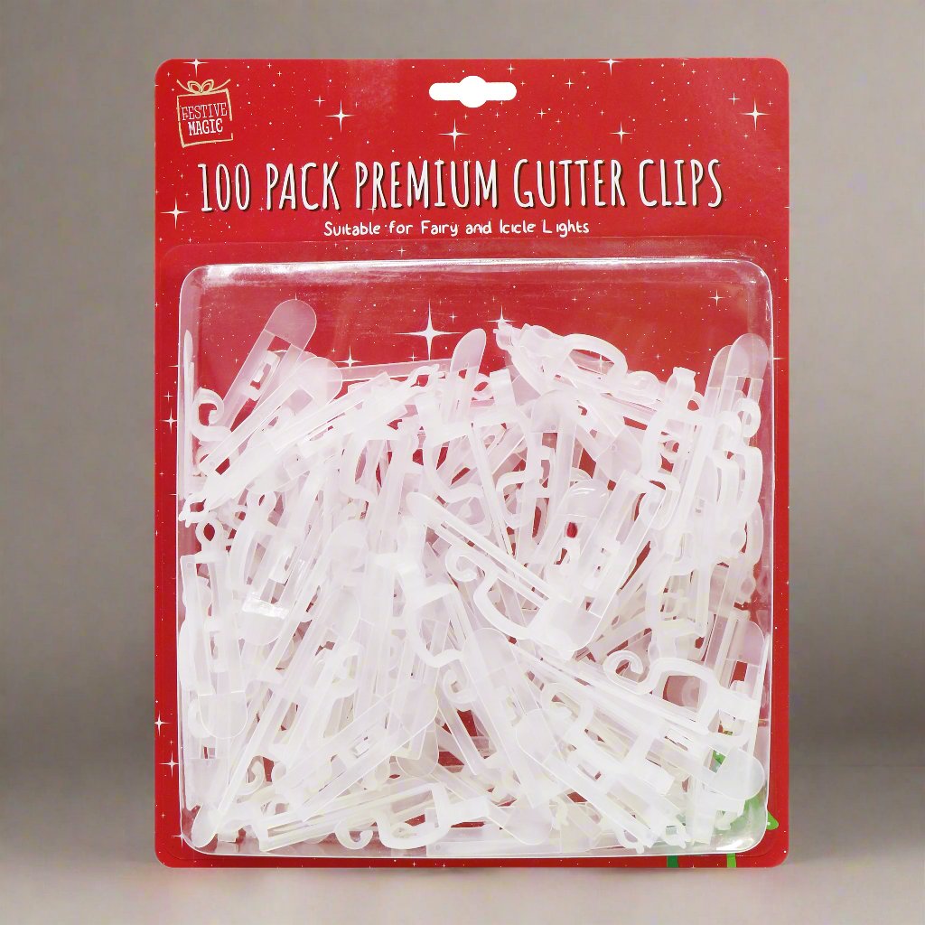 V720-XL0211-200250-00 Gutter Clips Premium 100pk - Image 1