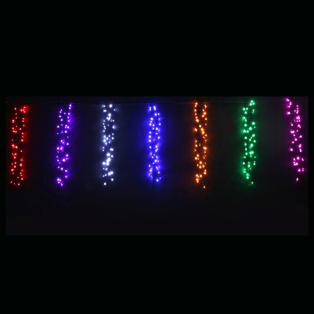 V720-XL1352-200283-00 LED Rainbow Cluster Strand Lights Digital - Image 1