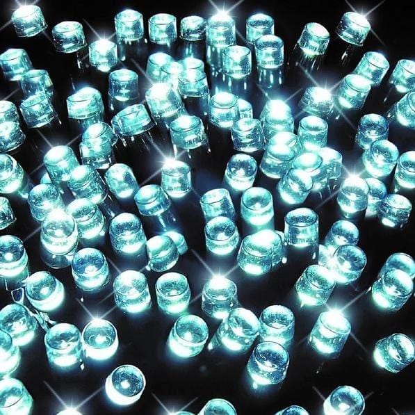 V720-XL1514WW-202069-03 Battery Operated 100 LED Timer Lights – Available in 3 Colors - Warm White - Image 1