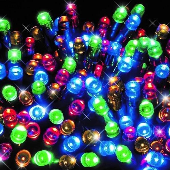 V720-XL1520W-202086-04 Battery Operated 300 LED Timer Lights – Available in 3 Colors - Cool White - Image 1