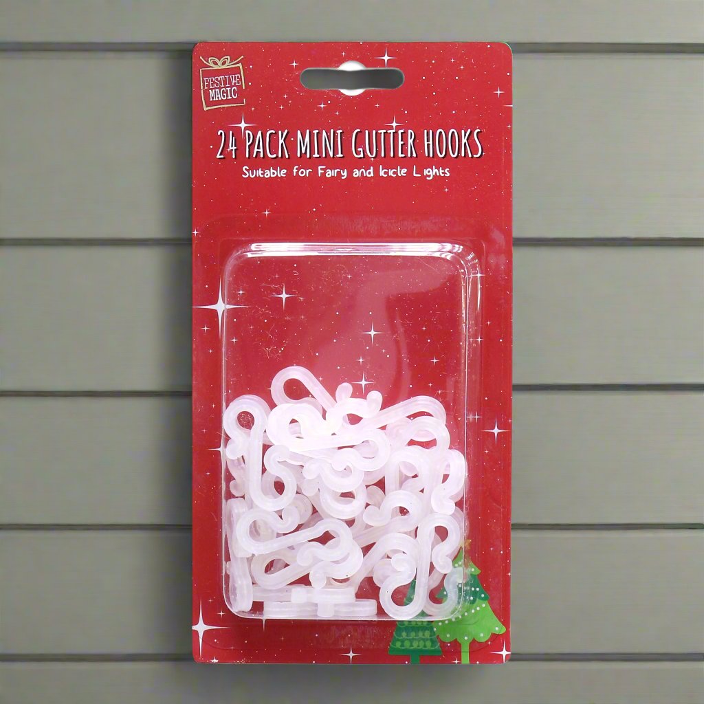 V720-XL1526-200252-00 Gutter Hooks 24pk Mini Size - Image 1