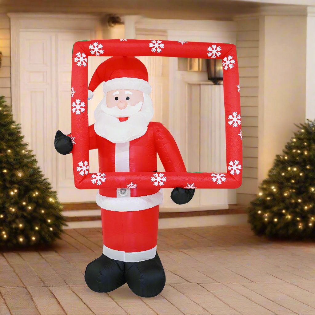 V720-XL1562-200243-00 Airpower Musical Photo Op Santa 180cm - Image 1