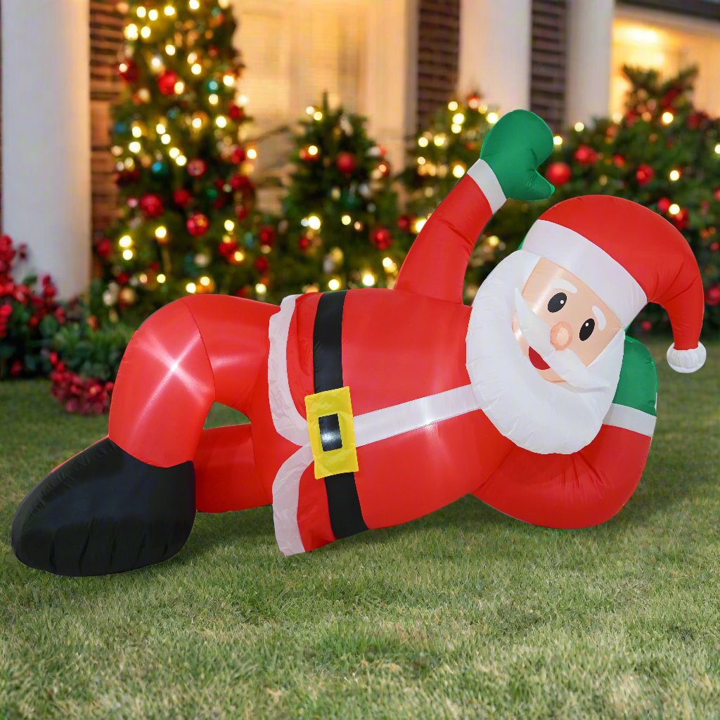 V720-XL1564S-200230-00 Airpower Lying Santa 240cm - Image 1