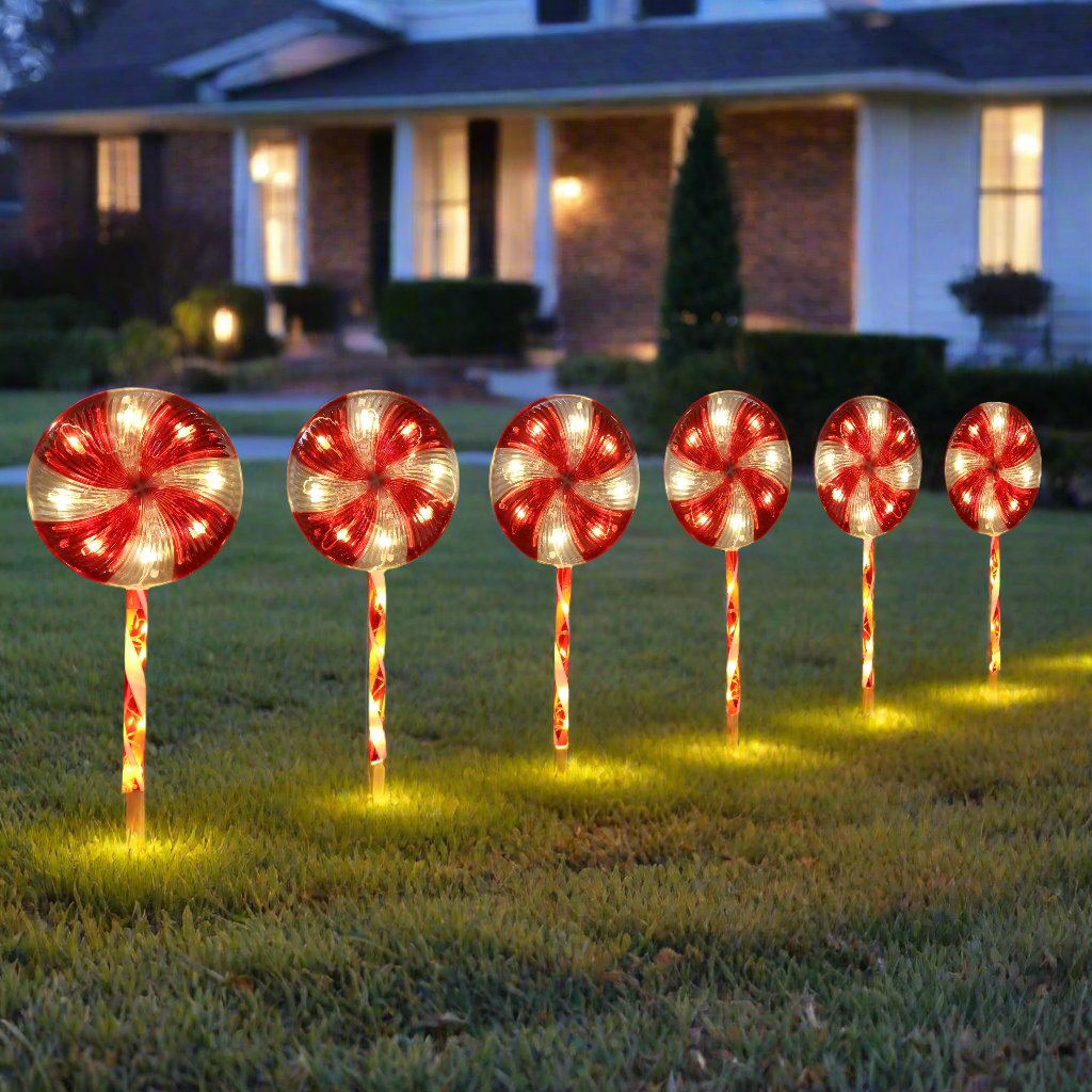 V720-XL1584-200263-00 Jumbo Lollipop Path Lights 6pk Flash - Image 1