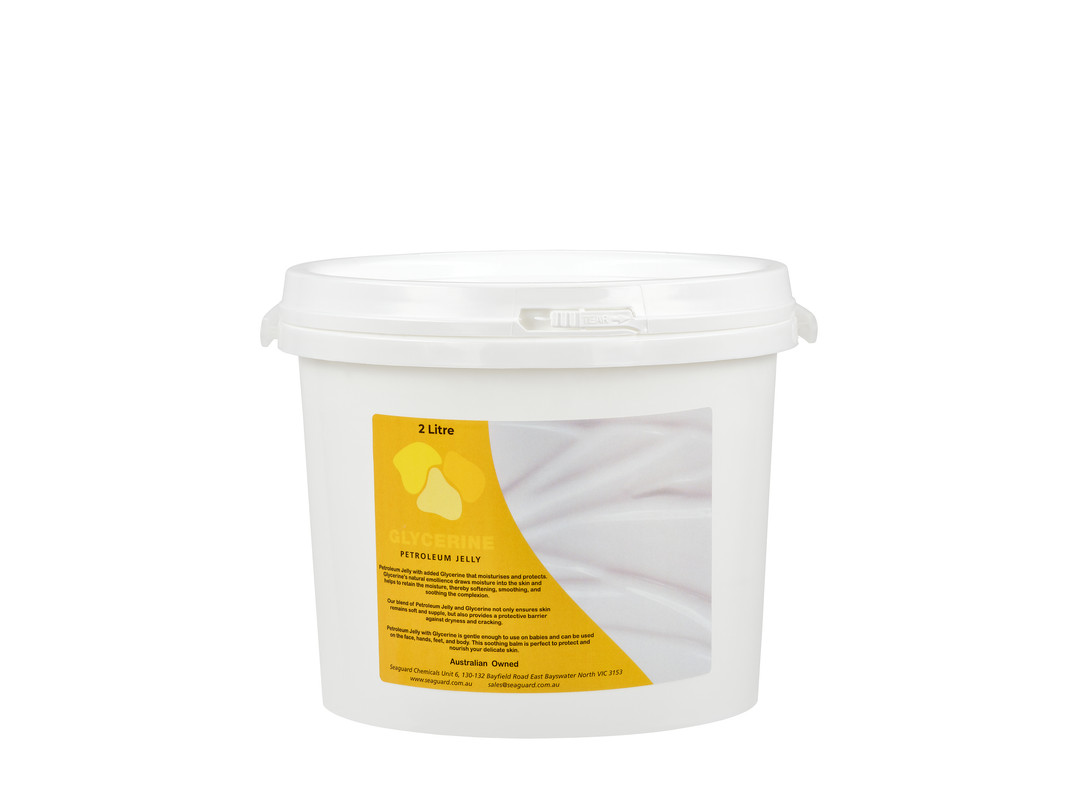 V722-SGPETJELGLY-2-186634-00 Petroleum Jelly with added Glycerine 2 litre - Image 1