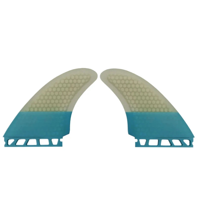 V728-1005005492298100-190453-00 NNEOBA Surf Accessories Design 5.5 Inch Fiberglass Surfboard Twin Fins - Image 1