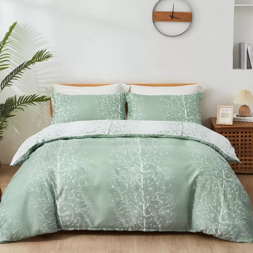 V745-AQ081961Q3-212756-00 Artistic Vibes Abstract Duvet Cover Set - Easy Maintenance-Queen - Image 1