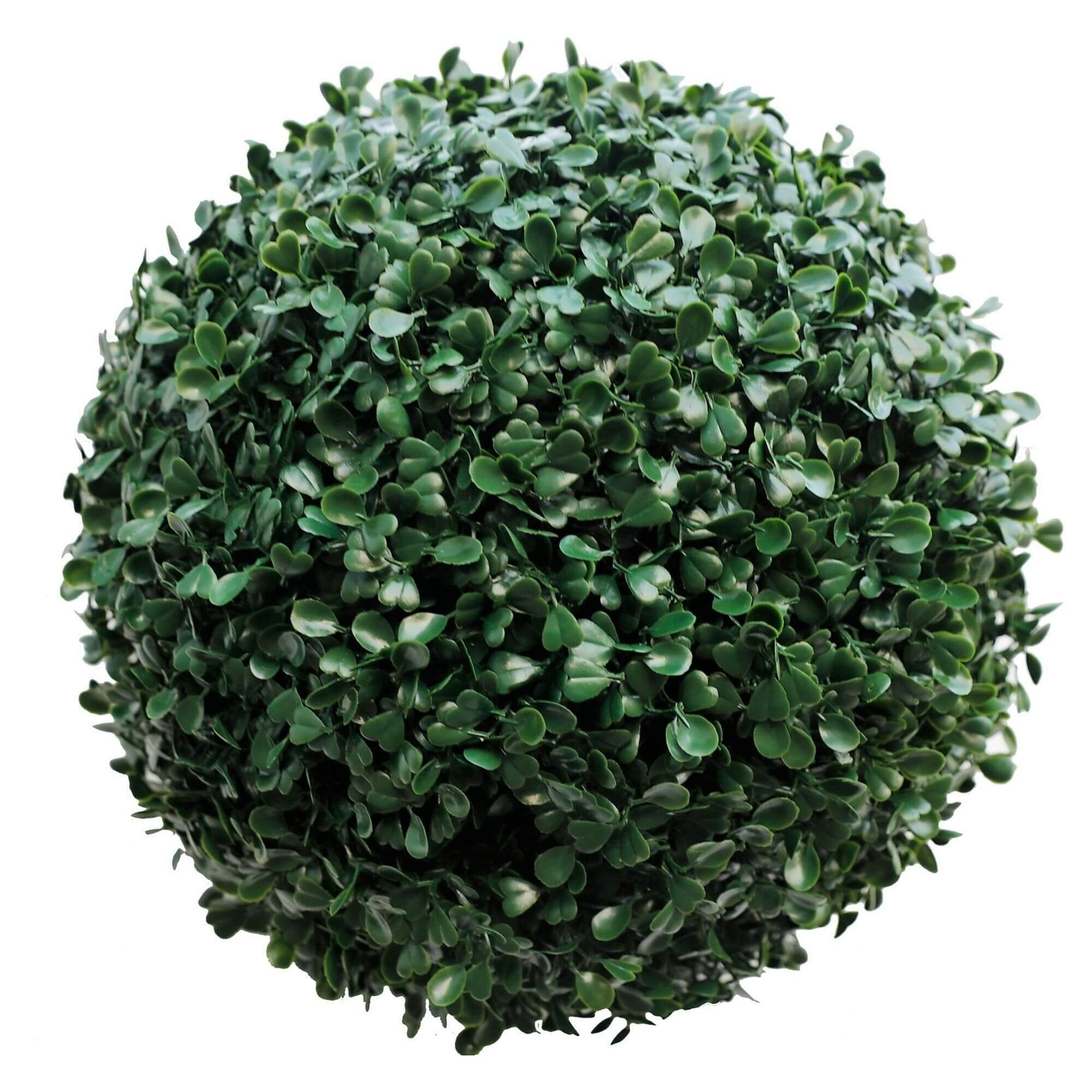 V77-1001590_1001590_1 Medium Boxwood Topiary Ball UV Resistant 28cm - Image 1