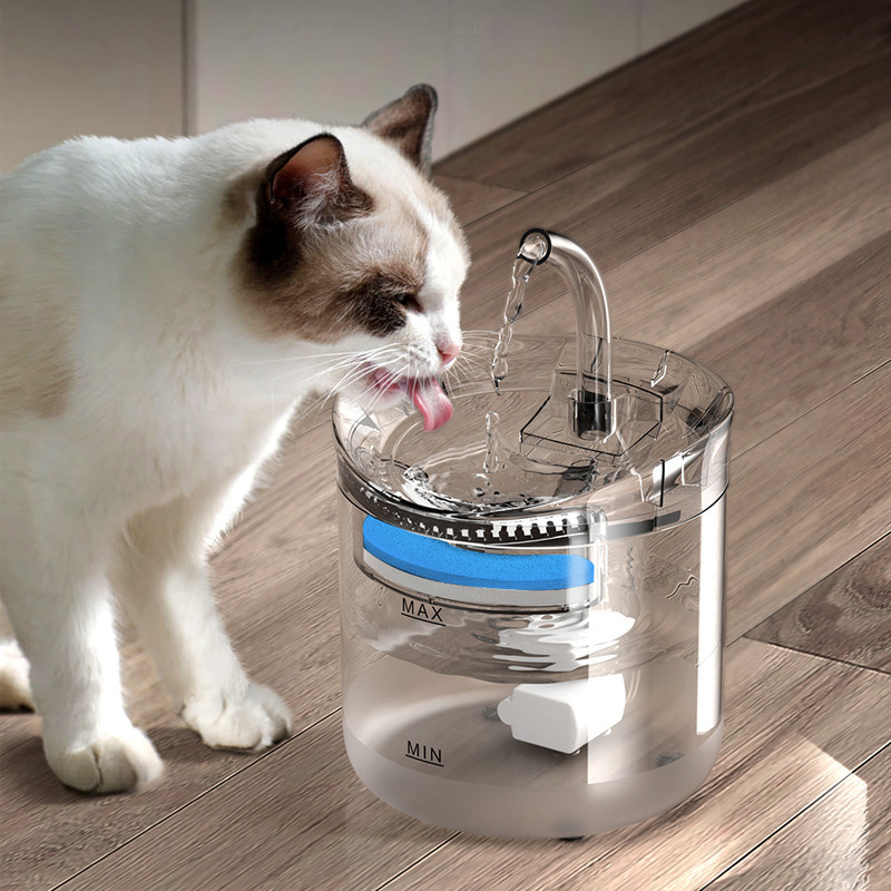 V888-ELOSUNG100030-204142-01 Sensor Kit 1 Pet Water Fountain with Smart Sensor, AU Adapter, and 1PCS Filter - Image 1