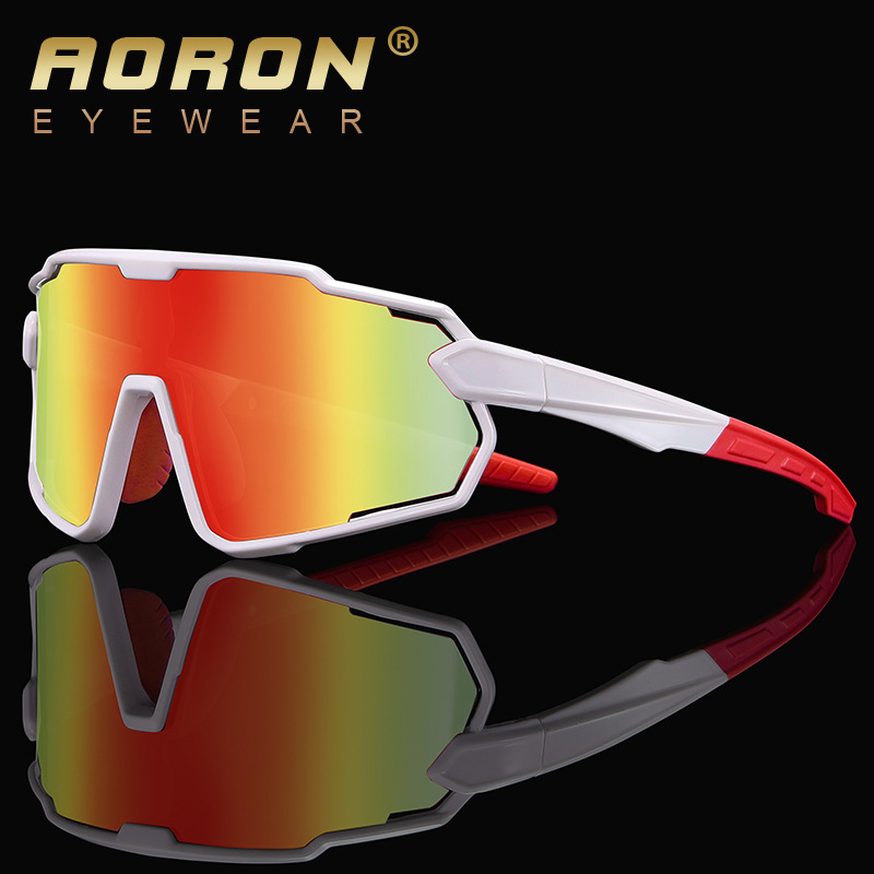 V888-ELOSUNG10606-205683-00 Cycling Sunglasses Conquer the Road with Style and Protection - Image 1