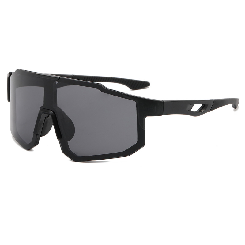 V888-ELOSUNG10610-205672-00 New sports sunglasses men's and women's cycling sunglasses dazzling sunglasses - Image 1