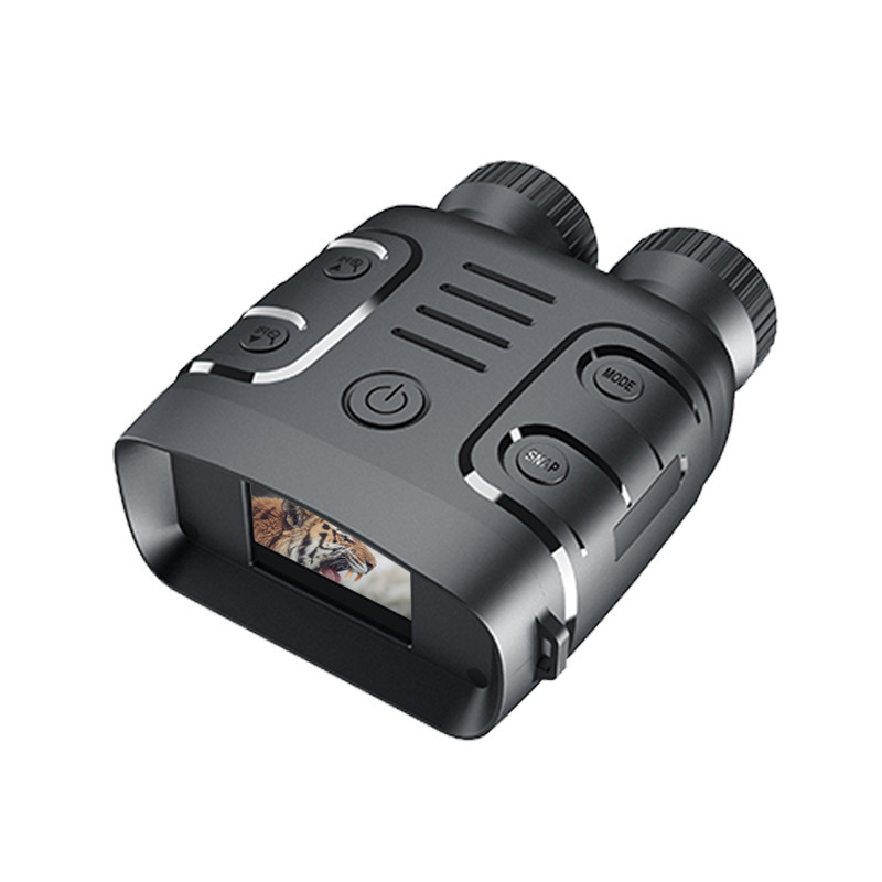 V888-ELOSUNG11510-209381-00 R18 Digital Night Vision Binoculars - HD 1080p, Infrared, 5x Zoom, 7-Level Infrared, 2.4" Screen, Perfect for Hunting and Outdoor Adventures - Image 1