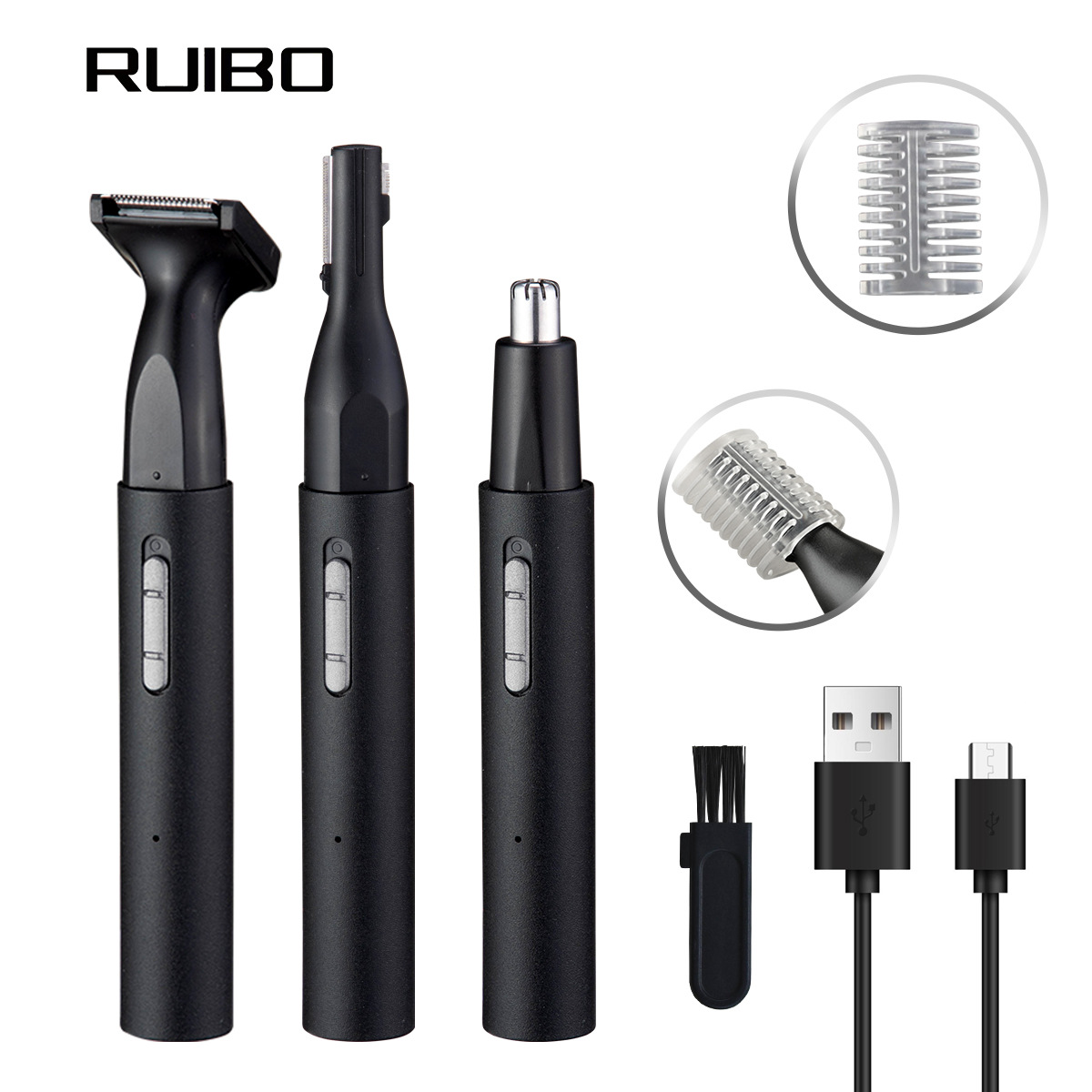 V888-ELOSUNG11818-210036-00 3-in-1 Women's Hair Removal Trimmer - Intimate Grooming & Shaving Kit for Smooth Skin - Image 1