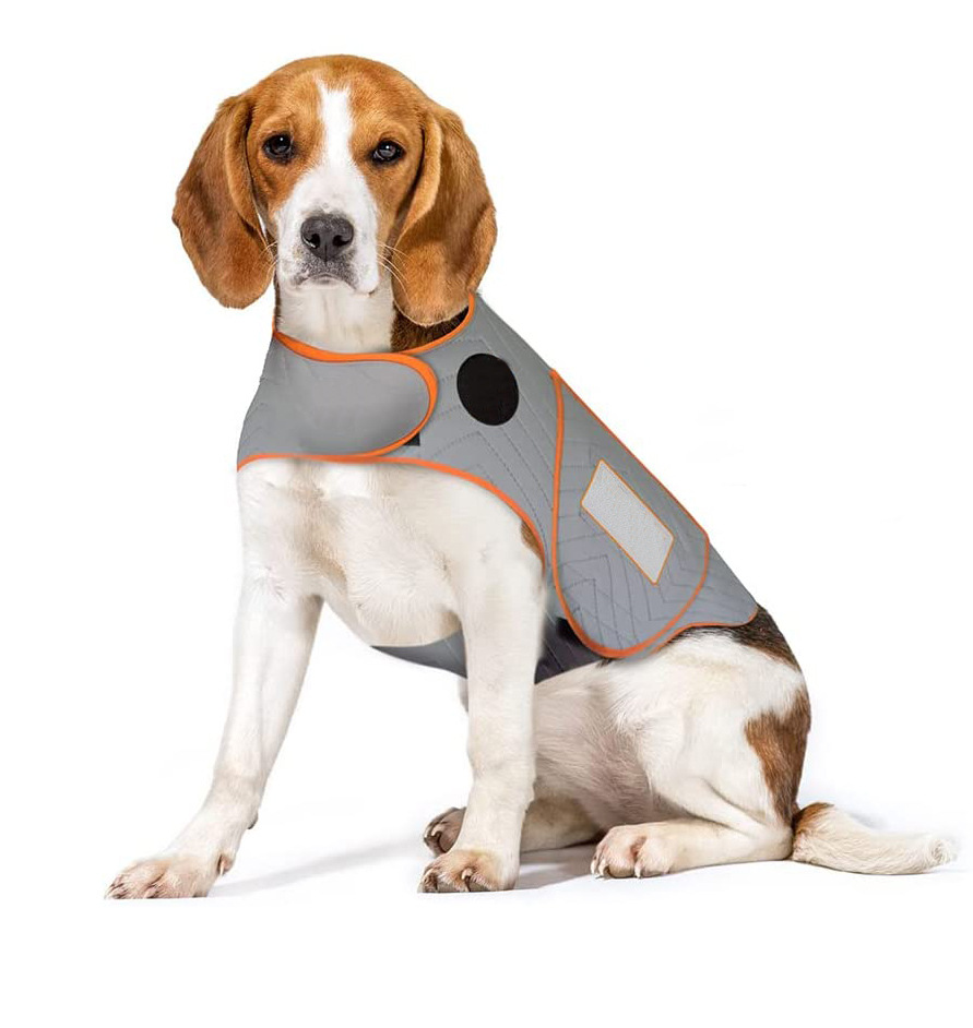 V888-ELOSUNG12147-210474-00 XS Adjustable Autumn/Winter Dog Coat - Warm and Stylish Pet Jacket for Cold Weather, Comfortable and Customizable Fit - Image 1