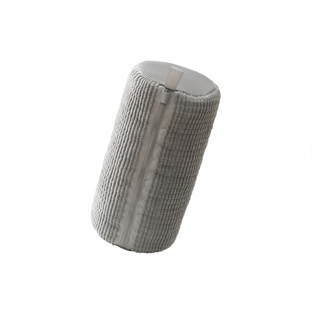 V888-ELOSUNG12589-212510-00 Grey Shoe Laundry Bags - Mesh Protective Washing Bags for Shoes with Zipper Design - Image 1