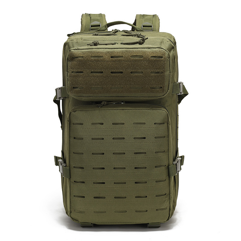 V888-ELOSUNG13357-211389-00 Green Outdoor sports backpack Large capacity travel commuter backpack Water-proof multifunctional backpack - Image 1