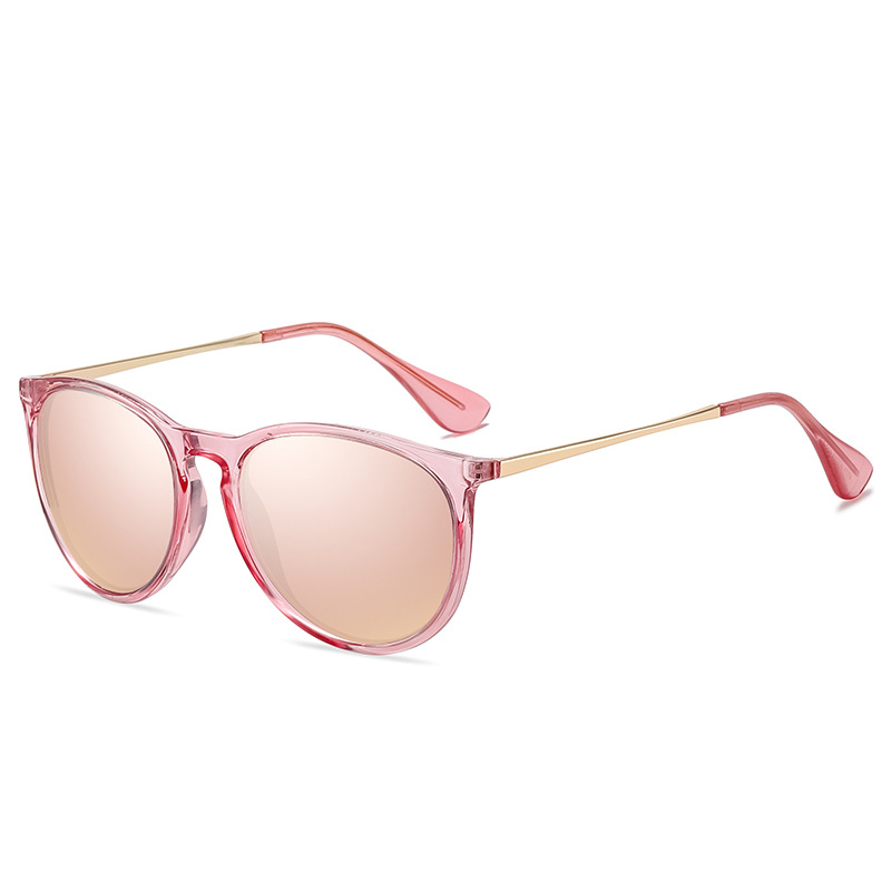 V888-ELOSUNG13740-212718-00 Pink Stylish Polarized Sunglasses for Men and Women - UV Protection, Lightweight Design, Trendy Sunglasses for Outdoor Activities - Image 1