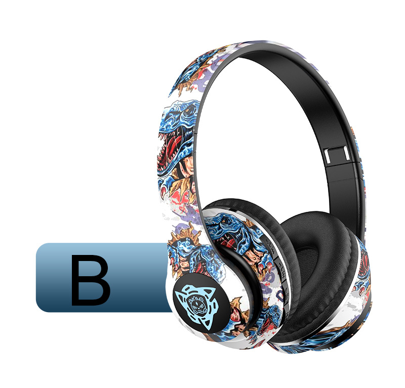 V888-ELOSUNG15073-211953-00 Wireless Bluetooth Headphones - Stylish Over-Ear Design with Long Battery Life, Hi-Fi Sound, and Universal Compatibility (colour B) - Image 1