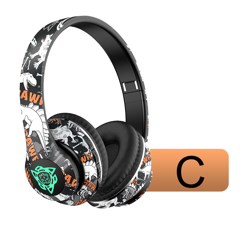 V888-ELOSUNG15074-211954-00 Wireless Bluetooth Headphones - Stylish Over-Ear Design with Long Battery Life, Hi-Fi Sound, and Universal Compatibility (colour C) - Image 1