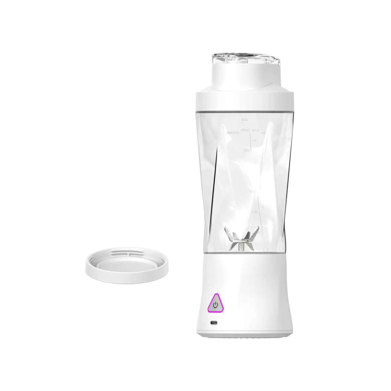 V888-ELOSUNG15113-211770-00 White High-Powered Portable Blender - Large-Capacity, Ice-Crushing On-the-Go Juicer - Image 1